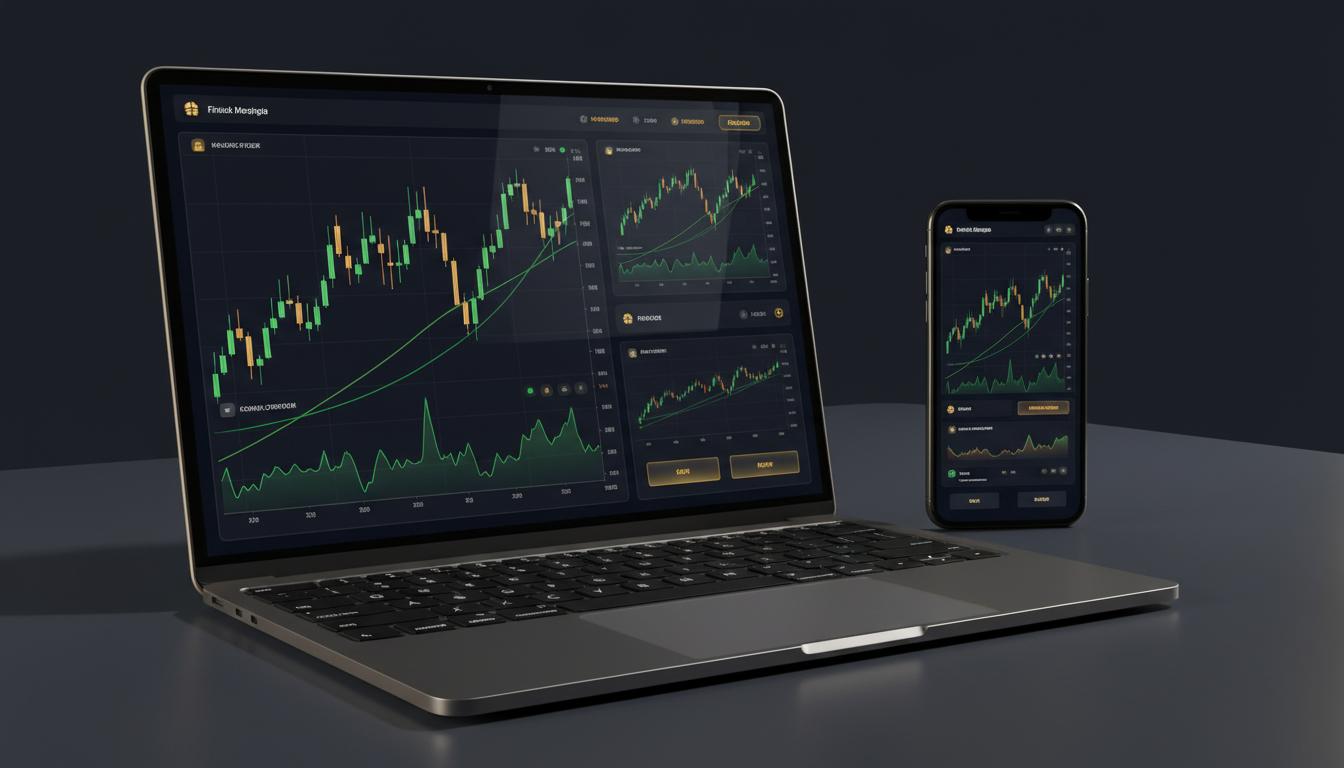 Vantage Trading Platform on Desktop and Mobile